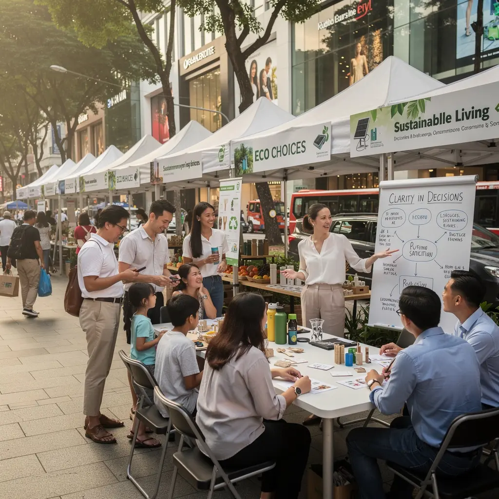 Modern office workspace