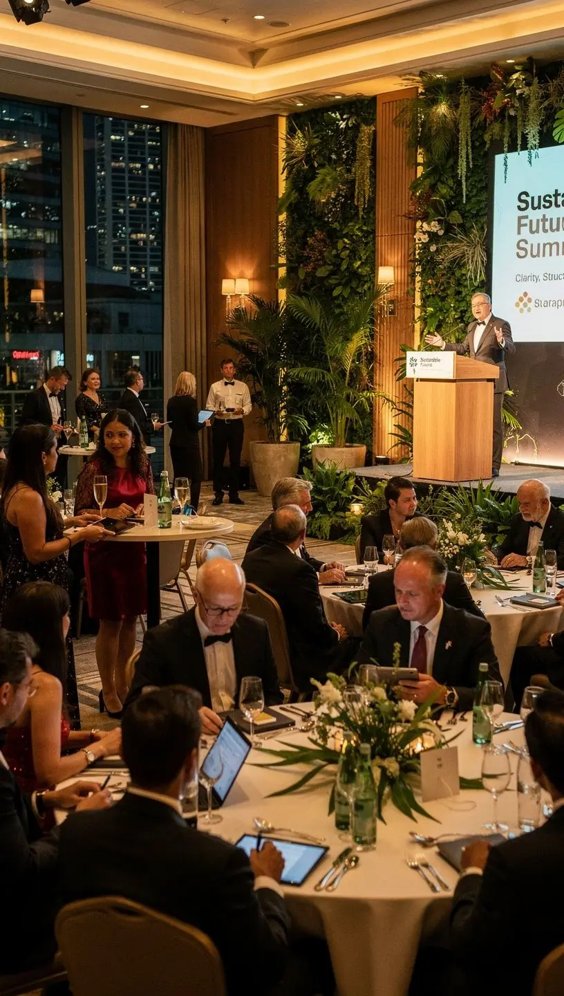 Professional team collaboration